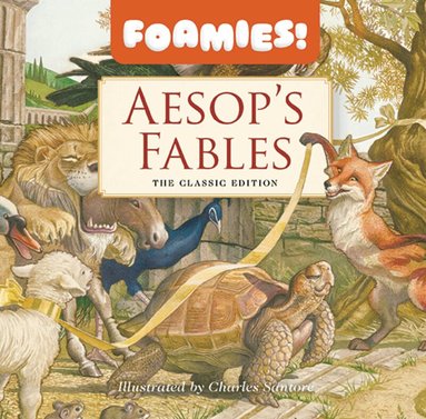 Aesop - Aesop's Fables Bath Book, Häftad