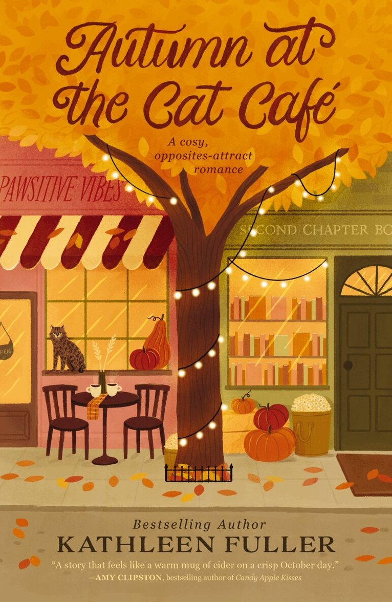 Kathleen Fuller - Autumn at the Cat Cafe, Häftad. Tillgänglighet: Kommande