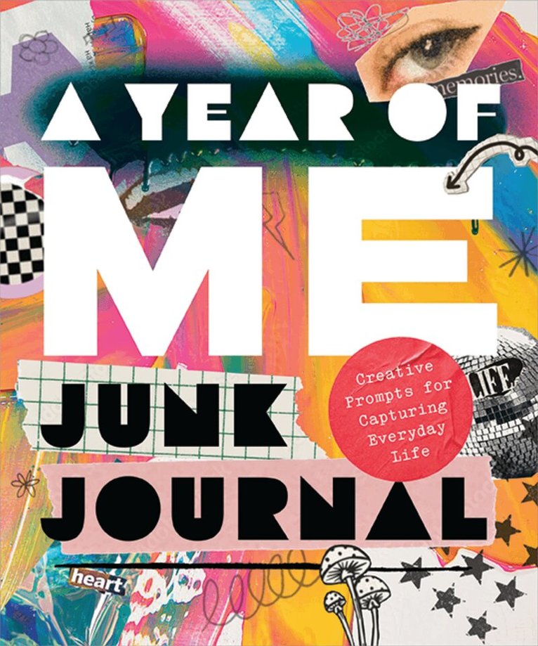CIDER MILL PRESS - Year of Me – Junk Journal, Inbunden. Tillgänglighet: Kommande