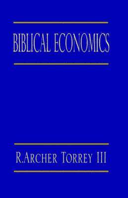 bokomslag Biblical Economics