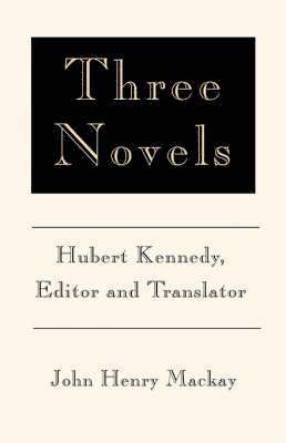 Three Novels 1