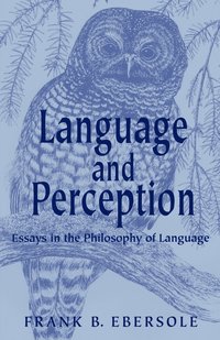 bokomslag Language and Perception