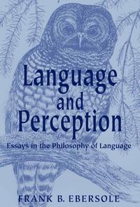 bokomslag Language and Perception