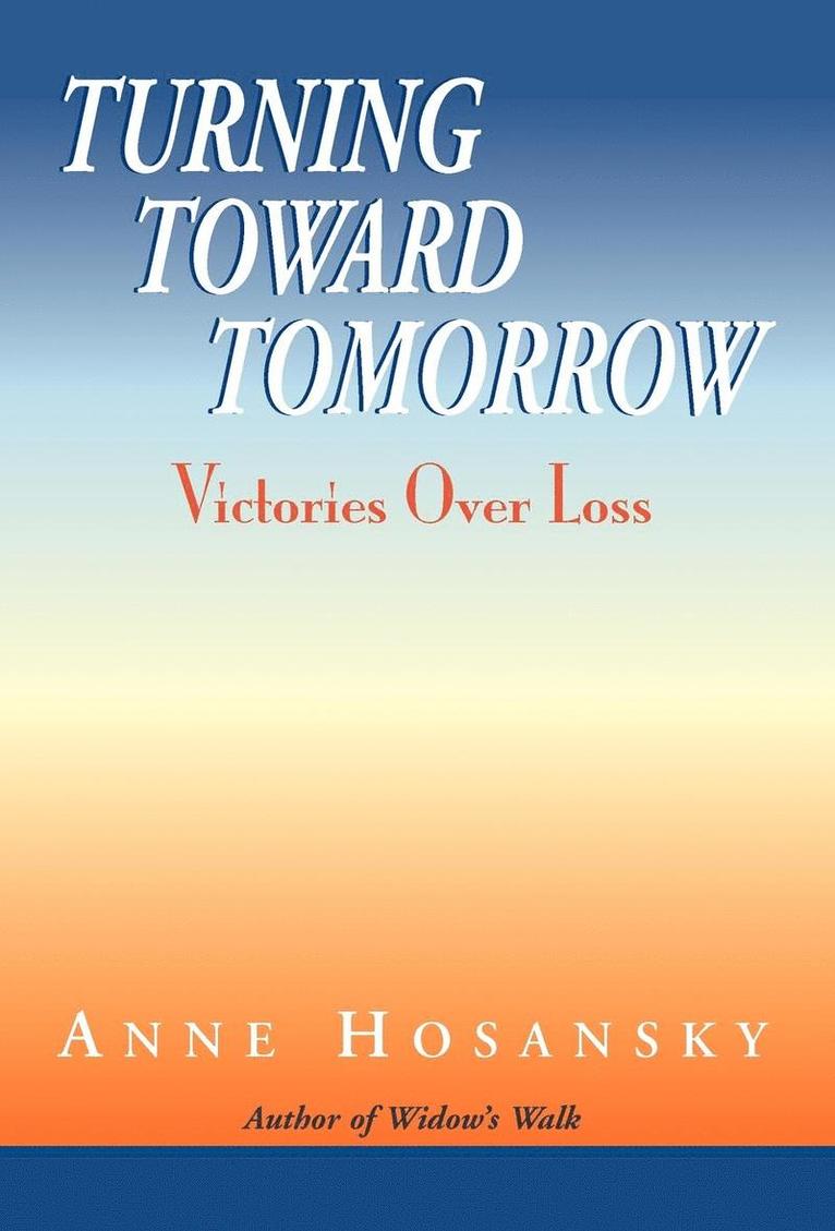 Turning Toward Tomorrow 1