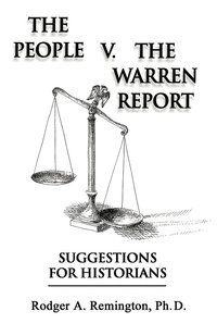 bokomslag The People v. The Warren Report