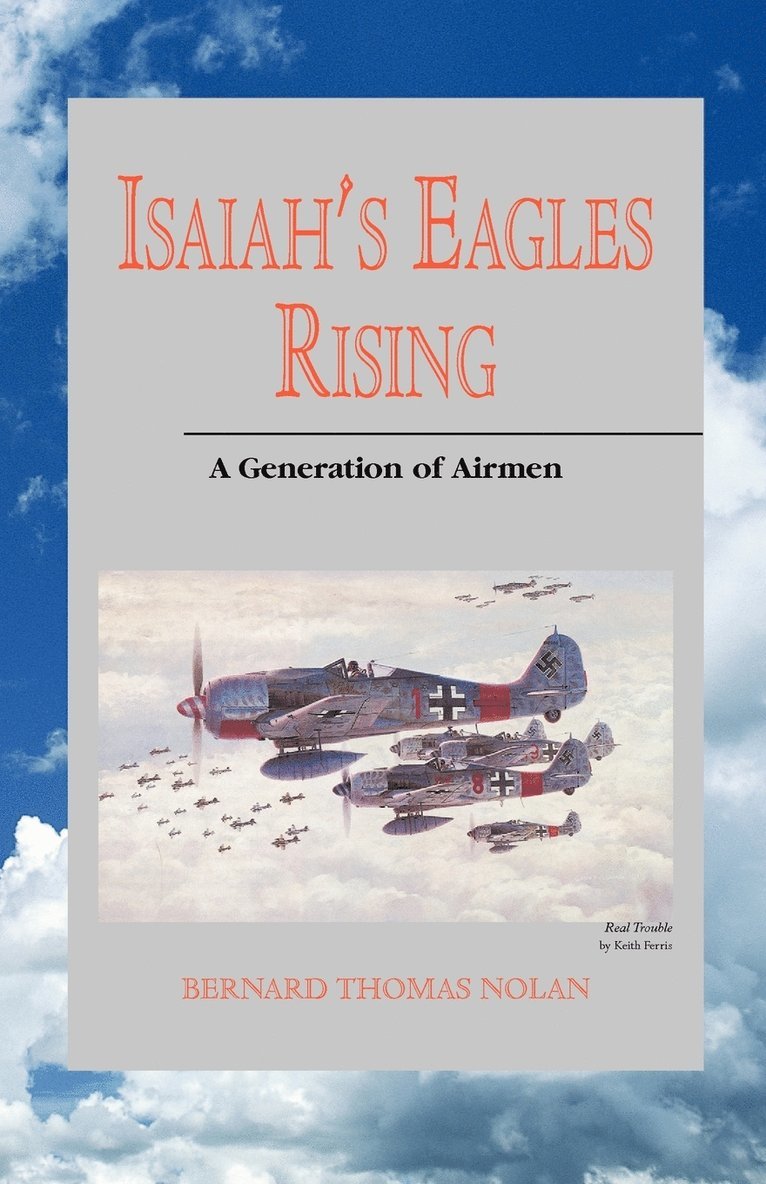 Isaiah's Eagles Rising 1