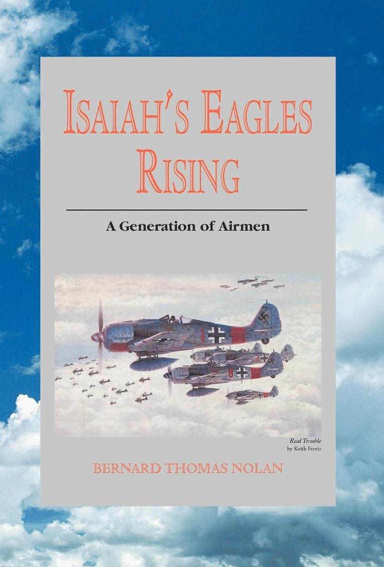 Isaiah's Eagles Rising 1