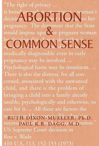 bokomslag Abortion & Common Sense