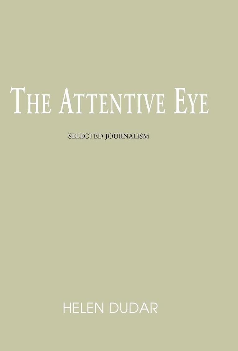 The Attentive Eye 1