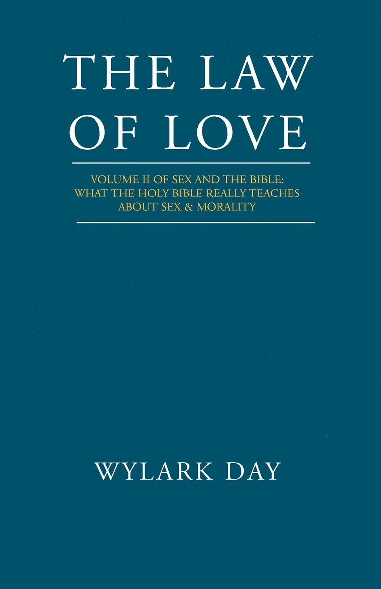 The Law of Love 1