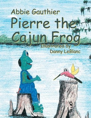 Pierre the Cajun Frog 1