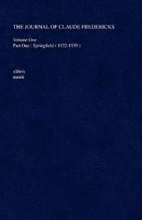 bokomslag Journal of Claude Fredericks