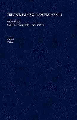 bokomslag Journal of Claude Fredericks