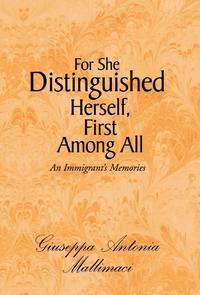 bokomslag For She Distinguished Herself