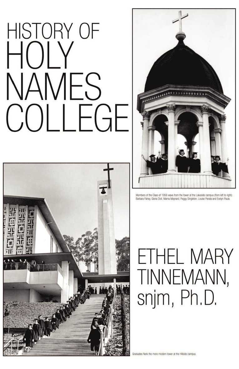 History of Holy Names College 1