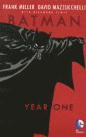 bokomslag Batman year one deluxe sc