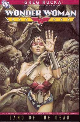 Greg Rucka, Geoff Johns - Wonder Woman Land Of The Dead TP, Häftad