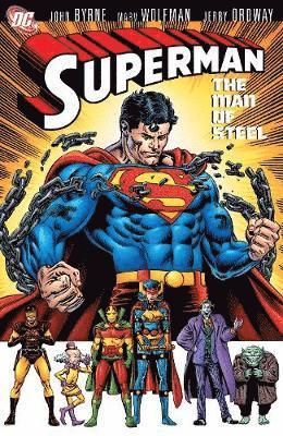 Superman The Man Of Steel TP Vol 05
