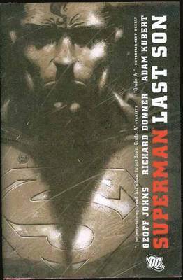 Geoff Johns - Last Son, Inbunden