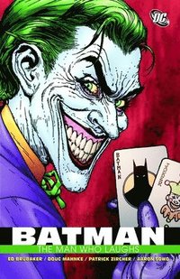 bokomslag Batman: The Man Who Laughs