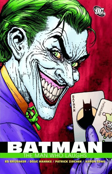 Ed Brubaker - Batman: The Man Who Laughs, Häftad
