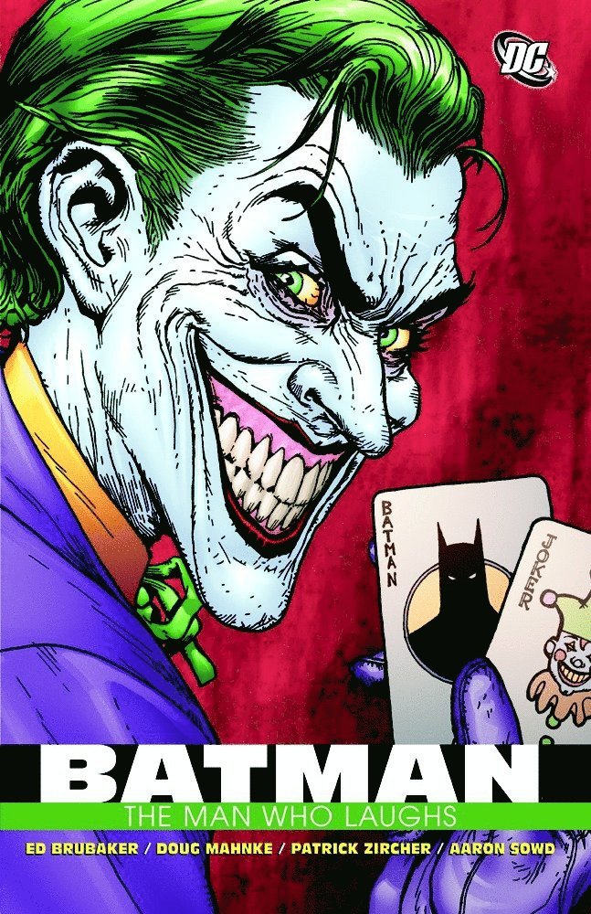 Batman: The Man Who Laughs 1