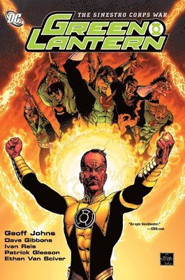 Geoff Johns, Dave Gibbons, Ethan Van Sciver - GREEN LANTERN THE SINESTRO COR, Inbunden