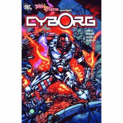 Teen Titans Spotlight Cyborg TP