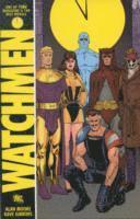 bokomslag Watchmen