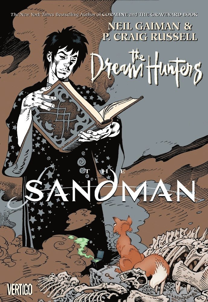 Neil Gaiman, P. Craig Russell - Sandman: Dream Hunters, Häftad