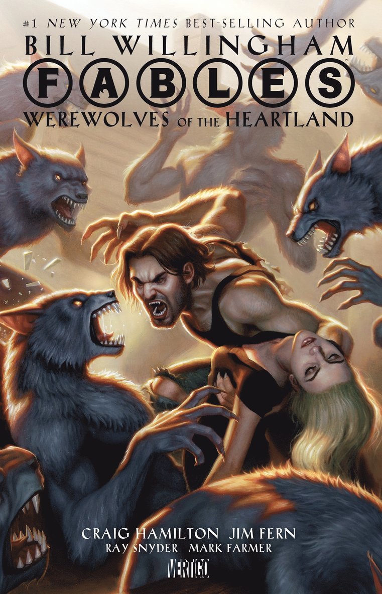 Bill Willingham - Fables, Häftad