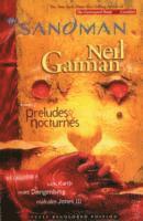 bokomslag Sandman TP Vol 01 Preludes & Nocturnes New Ed