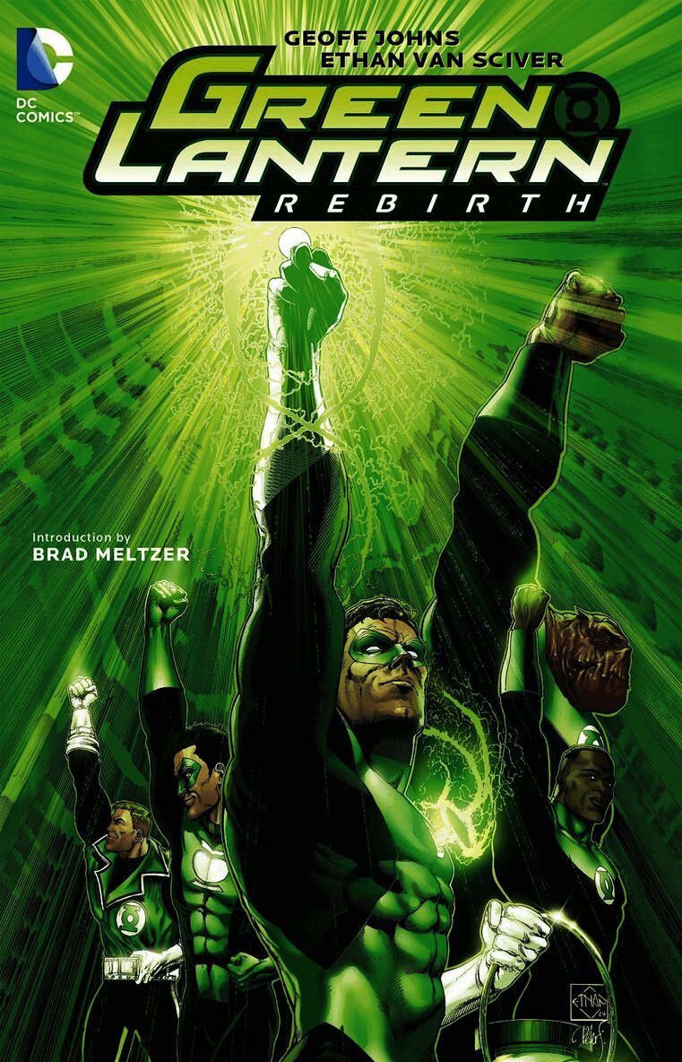 Green Lantern: Rebirth (New Edition)