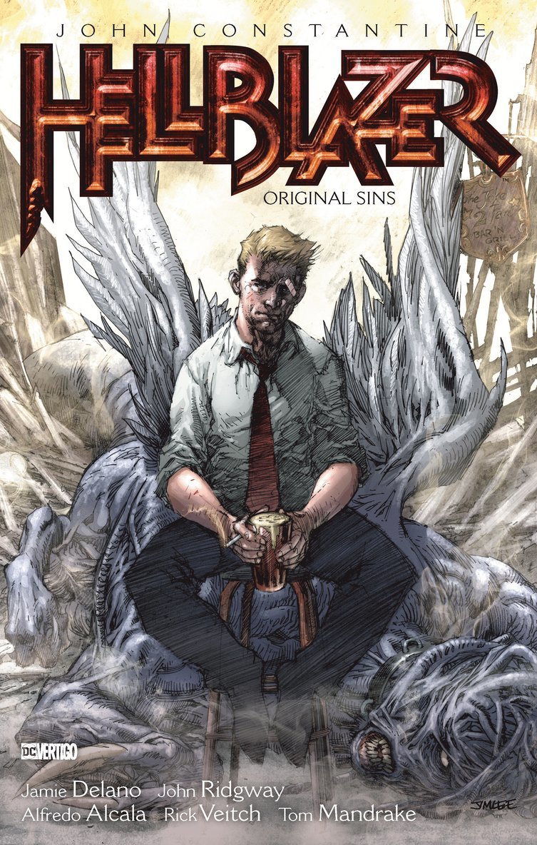 Jamie Delano - John Constantine, Hellblazer Vol. 1: Original Sins, Häftad