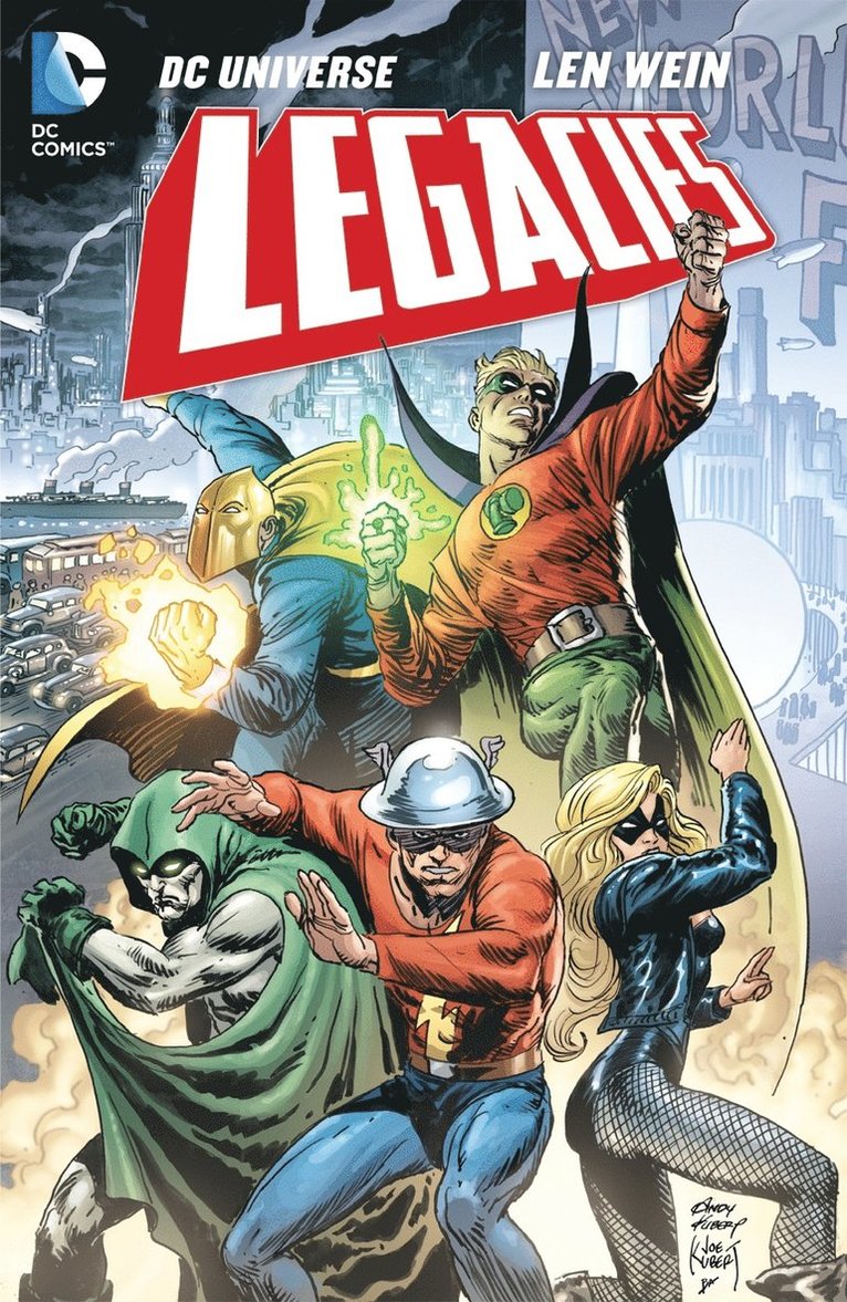 Len Wein - Dc Universe, Häftad