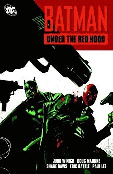 bokomslag Batman: Under the Red Hood