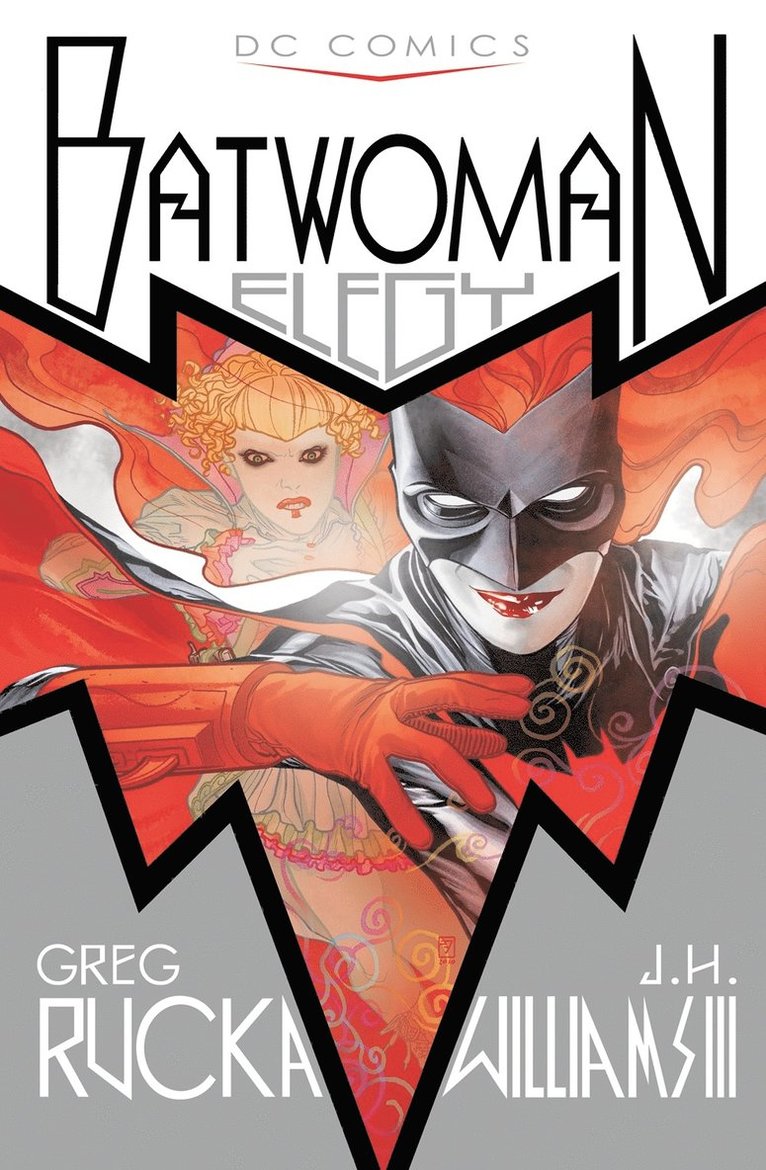 Greg Rucka - Batwoman, Häftad