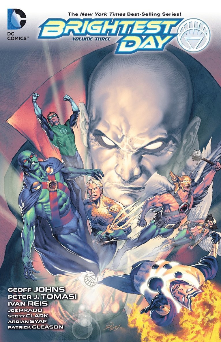 Geoff Johns - Brightest Day Vol. 3, Häftad