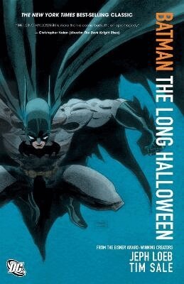 Jeph Loeb - Batman: The Long Halloween, Häftad