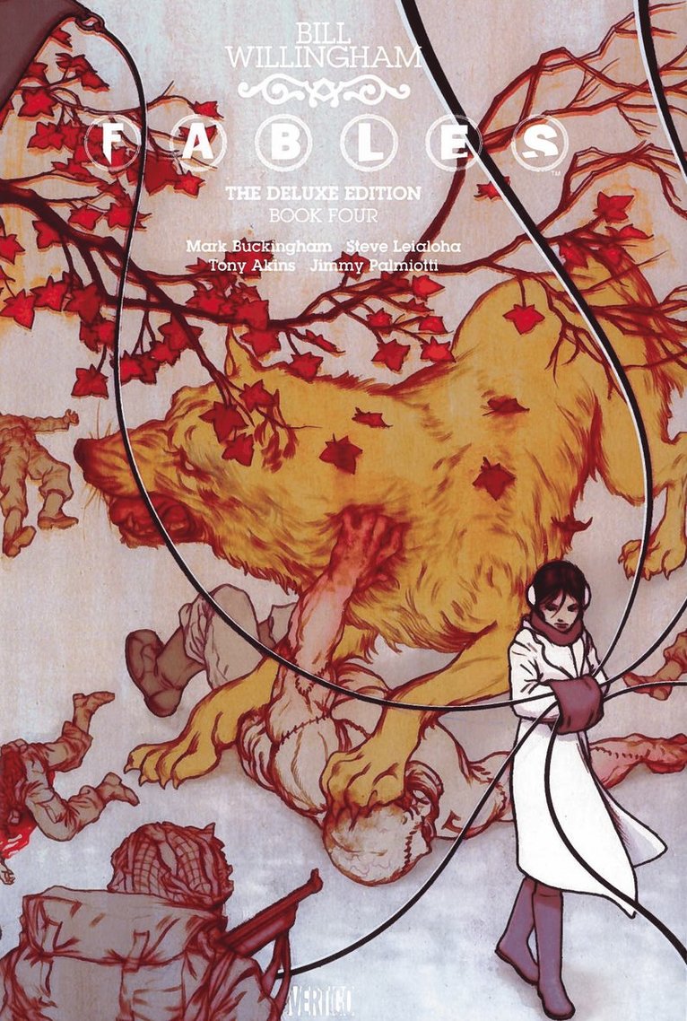 Fables The Deluxe Edition Book Four