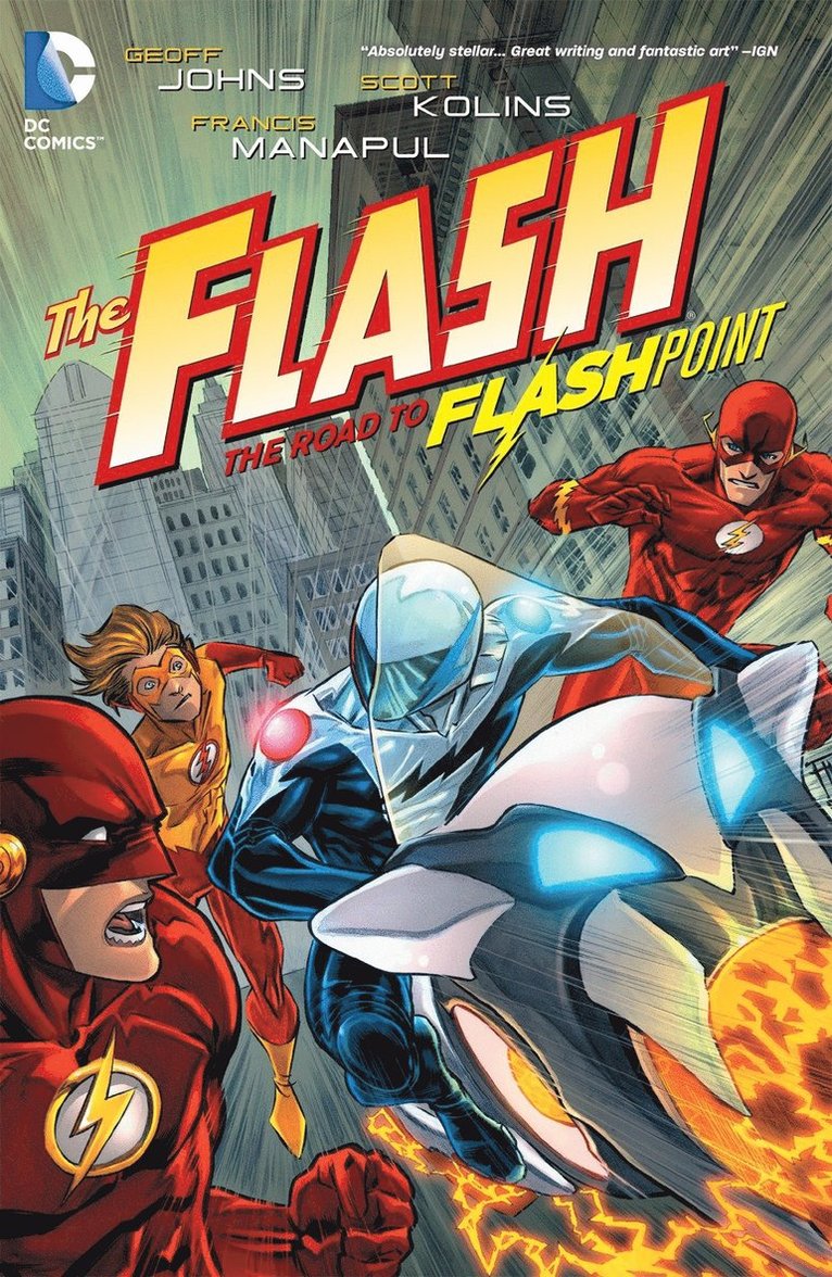 Flash Vol. 2: The Road to Flashpoint