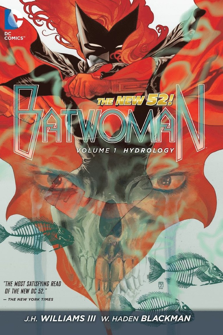 Batwoman Vol. 1 Hydrology