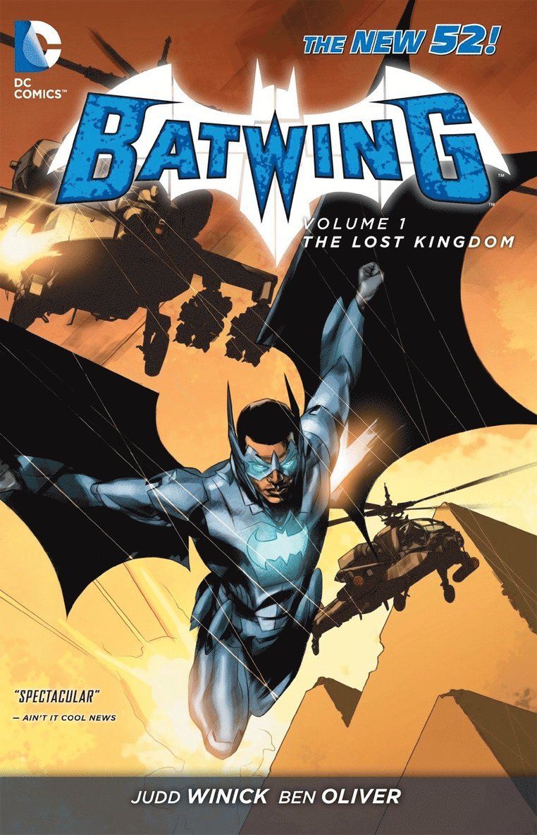 Batwing Vol. 1: The Lost Kingdom (The New 52)