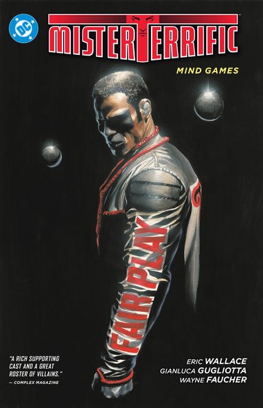 Eric Wallace - Mister Terrific: Mind Games, Häftad