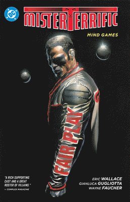 Eric Wallace - Mister Terrific: Mind Games, Häftad