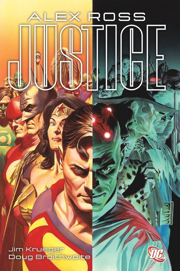 Jim Krueger, Alex Ross - Justice, Häftad