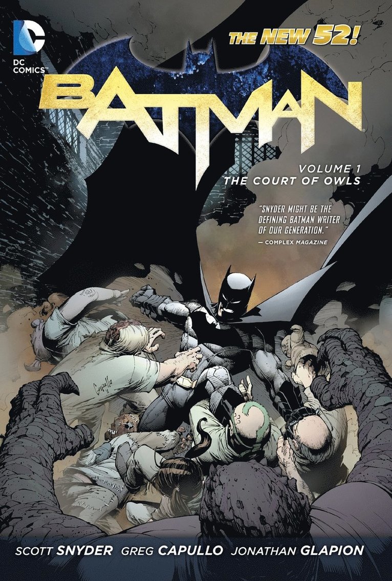 Scott Snyder - Batman Vol. 1, Inbunden