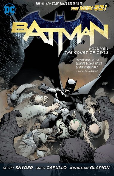 Scott Snyder - Batman Vol. 1: The Court of Owls (The New 52), Häftad