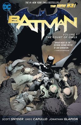 bokomslag Batman Vol. 1: The Court of Owls (The New 52)