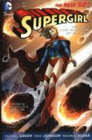 bokomslag Supergirl Vol. 1: Last Daughter of Krypton (The New 52)